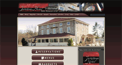 Desktop Screenshot of jarrettownrestaurant.com