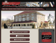 Tablet Screenshot of jarrettownrestaurant.com